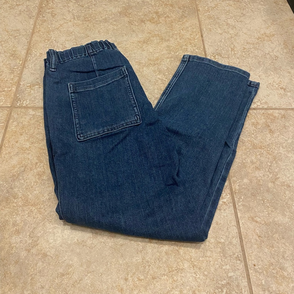 J. Crew Women's Ankle & Cropped Jeans - Dark Blue
